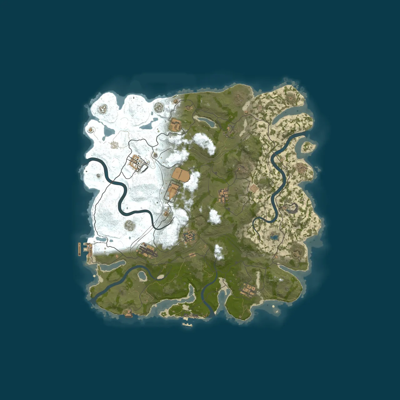 Current map