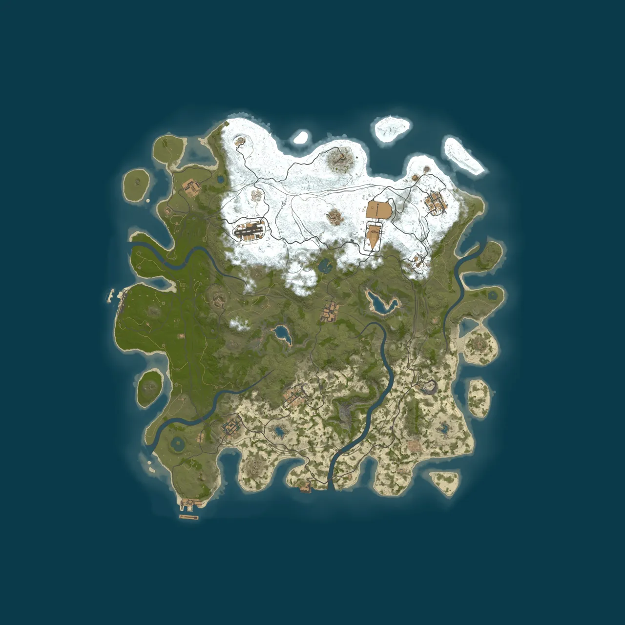 Current map
