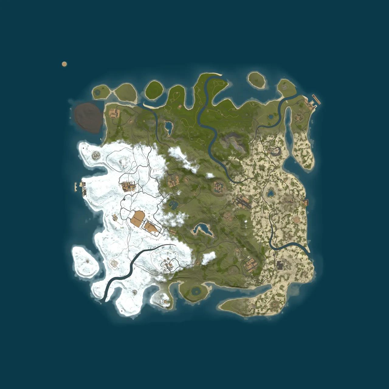 Current map