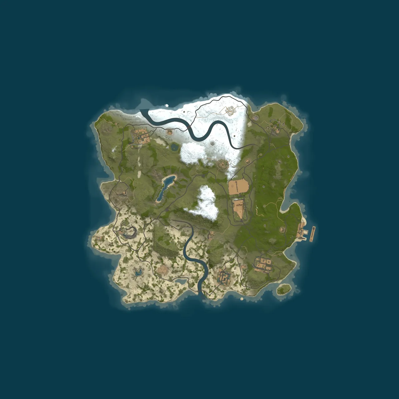 Current map