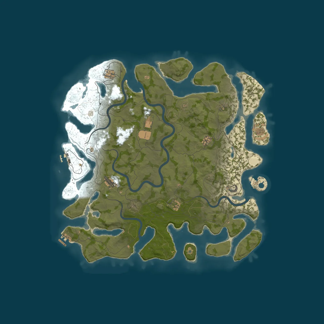 Current map