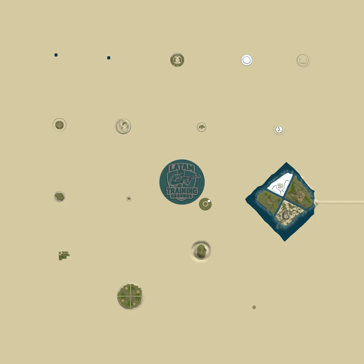 Current map