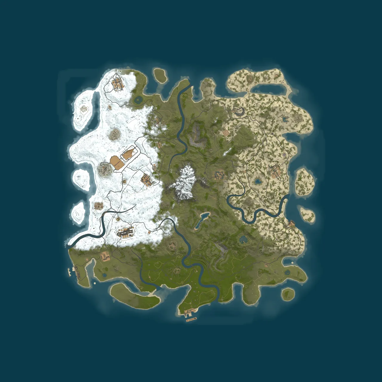 Current map