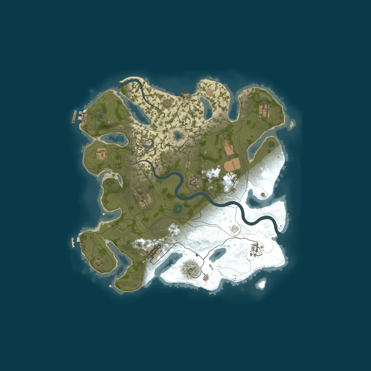 Current map