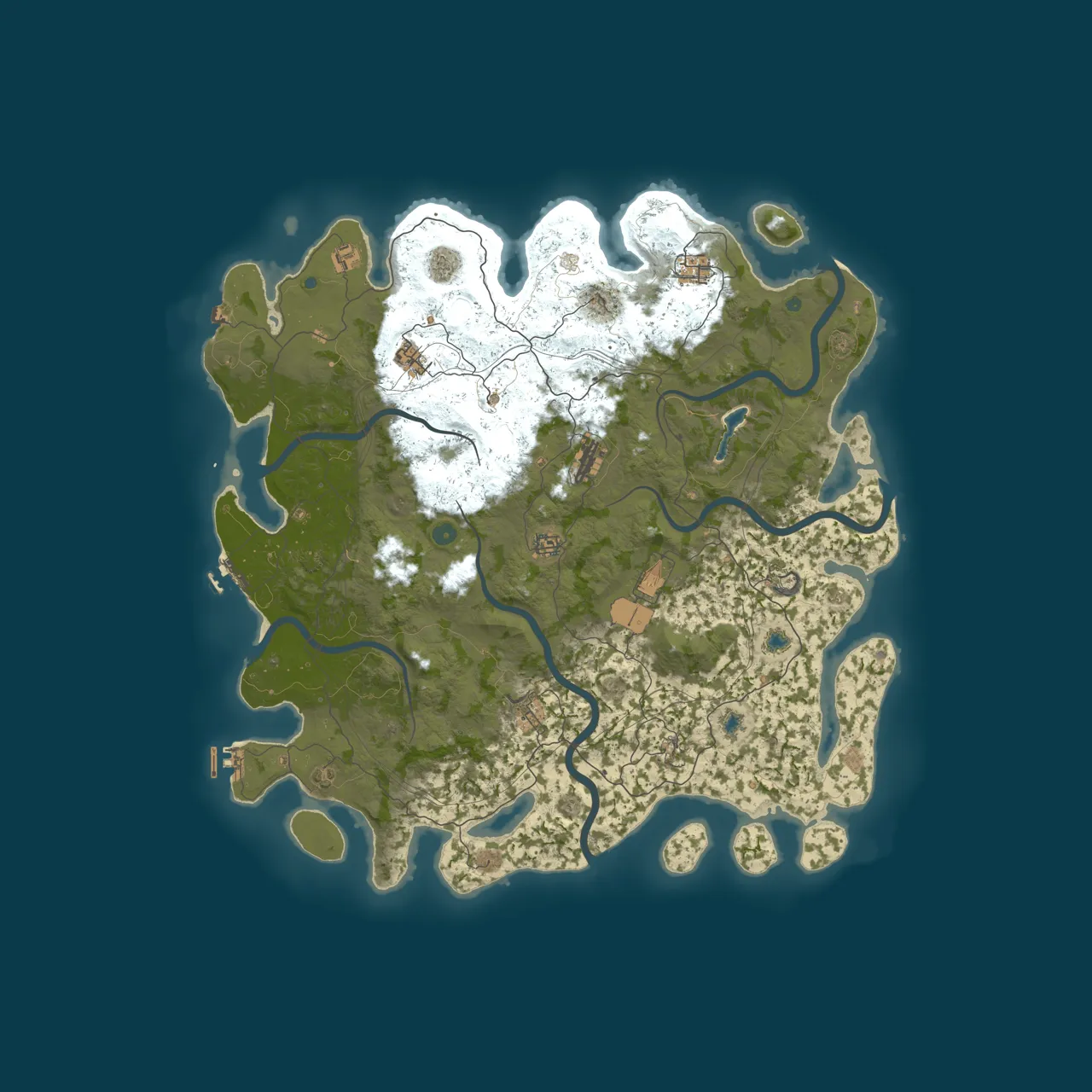 Current map