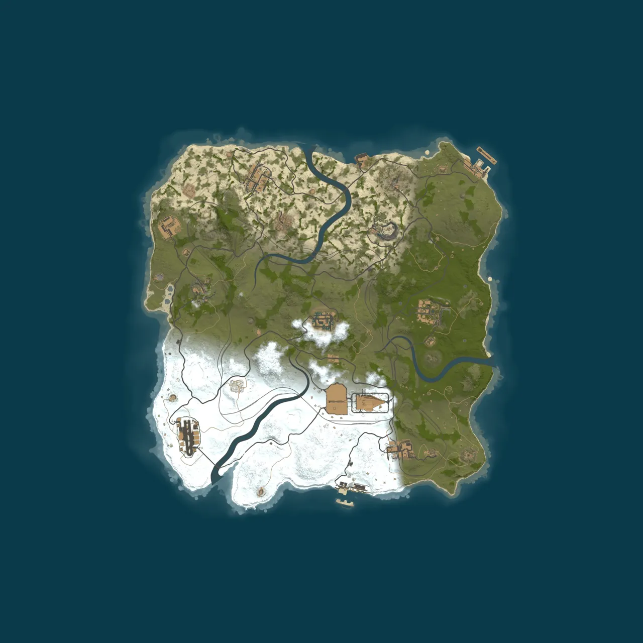 Current map