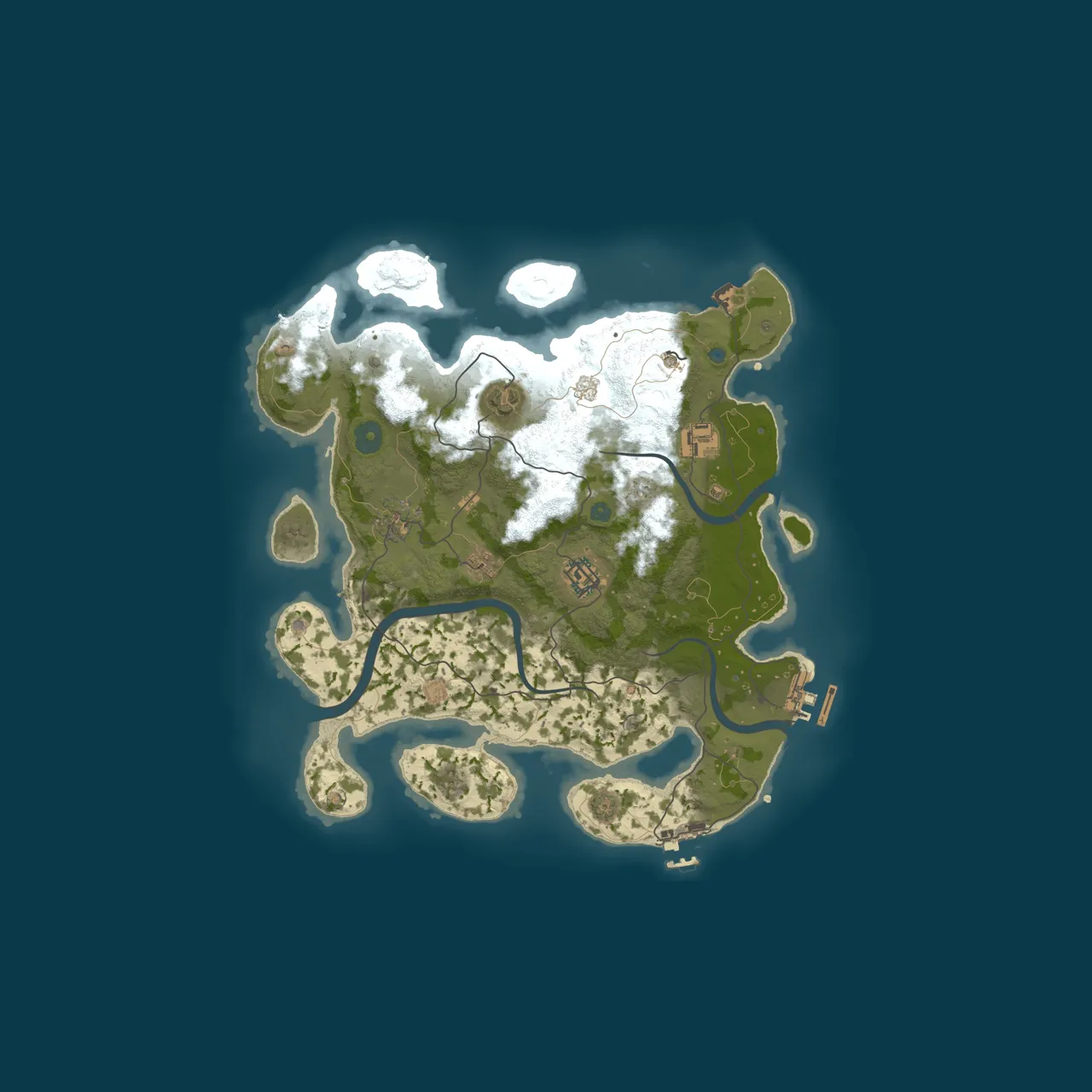 Current map