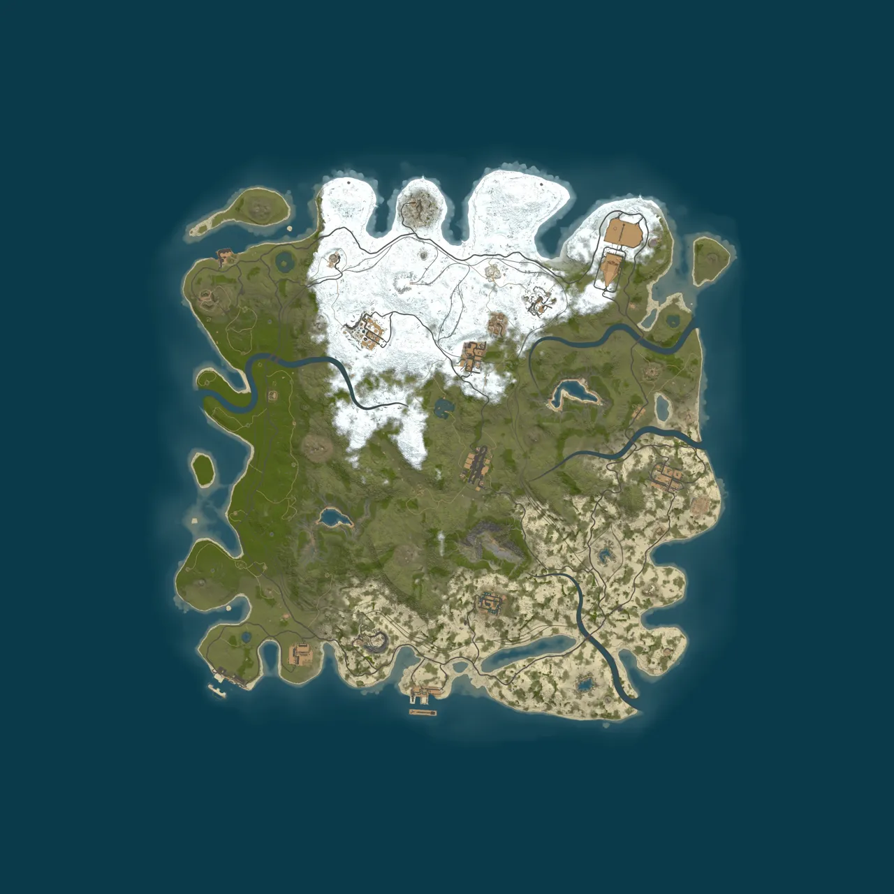Current map