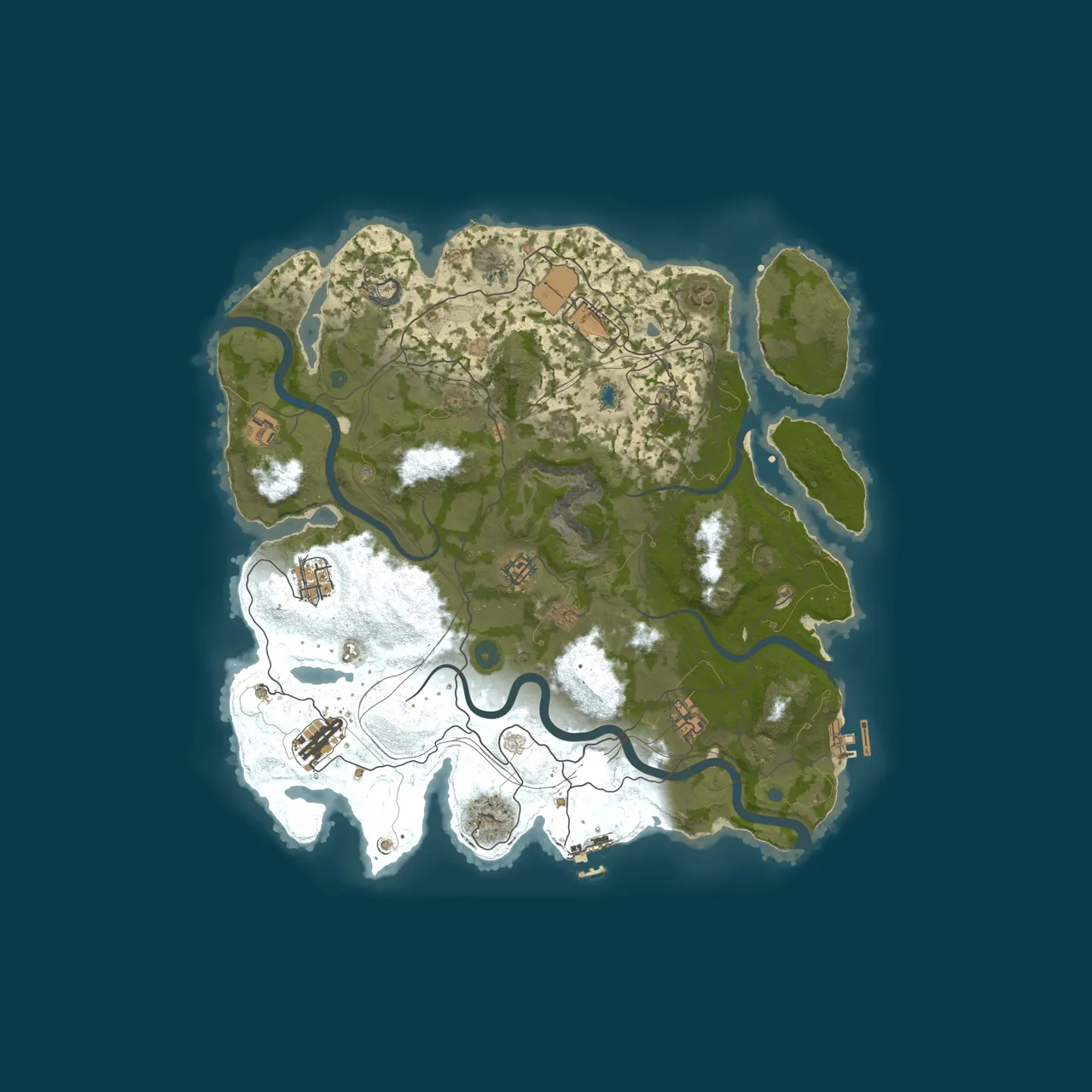 Current map