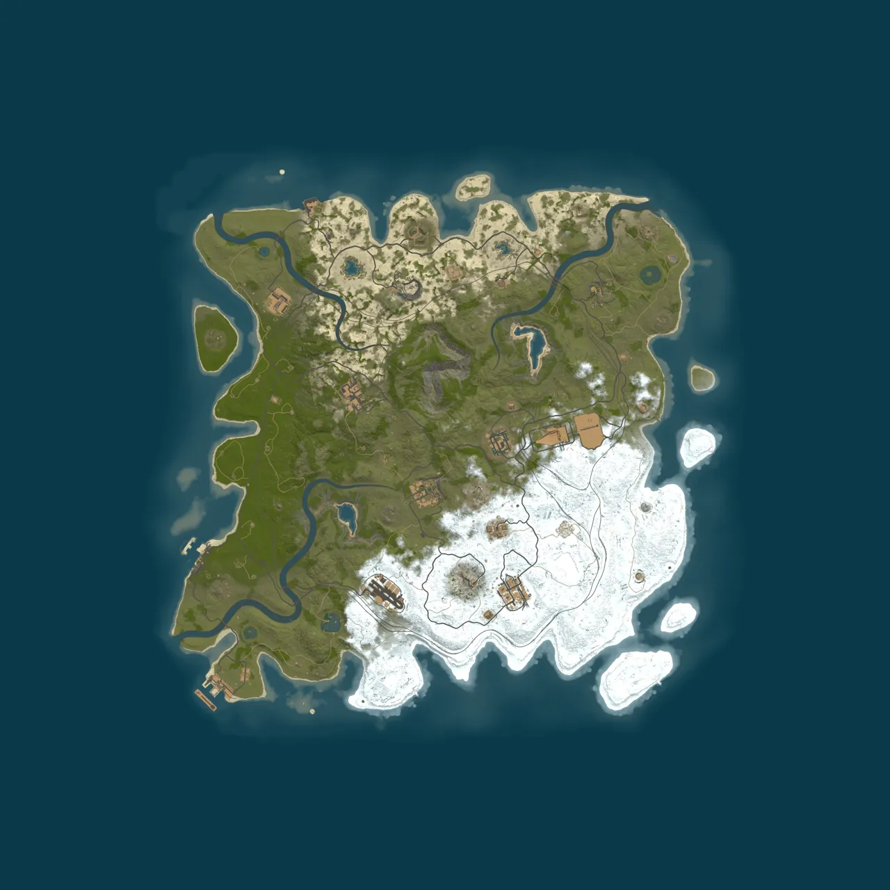 Current map