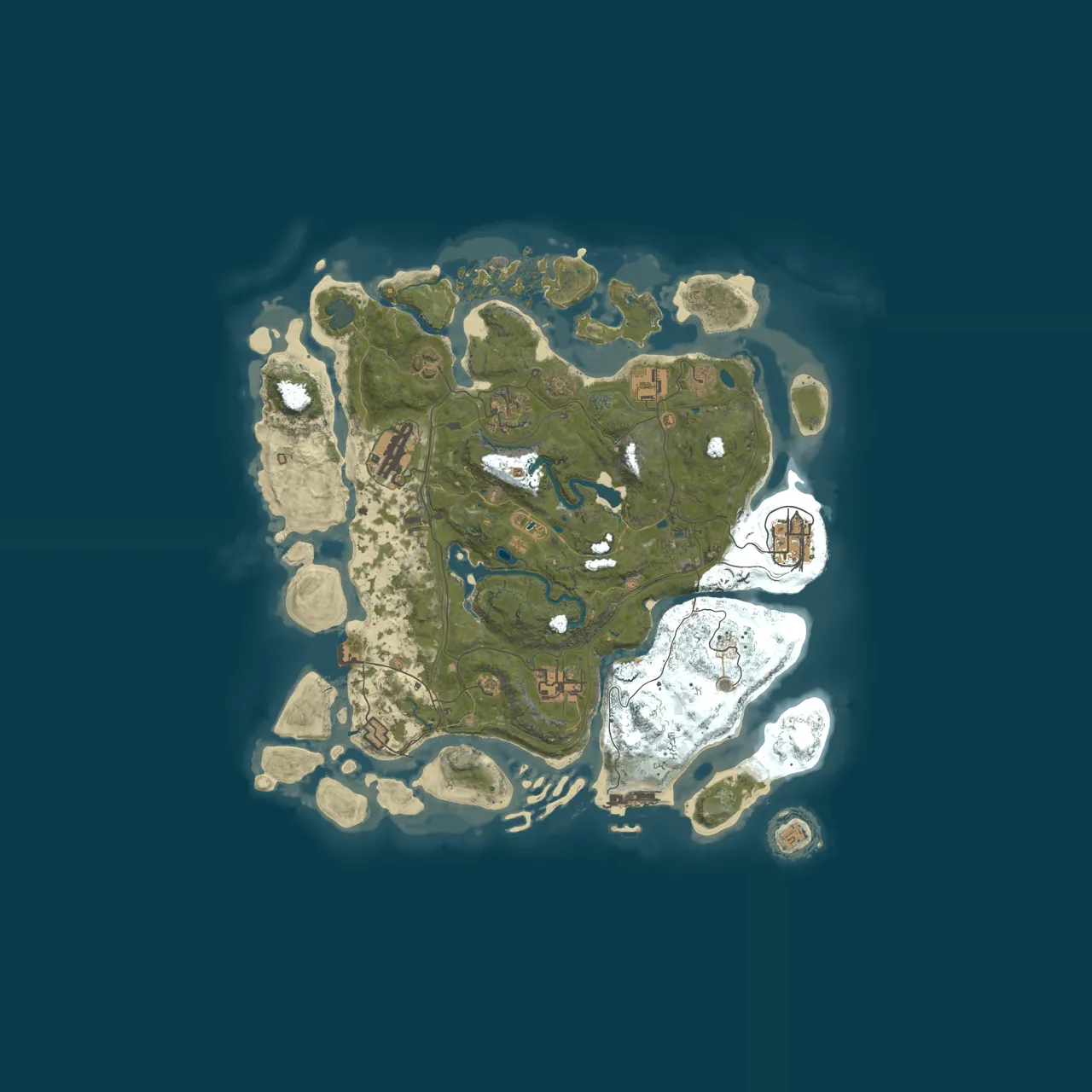 Current map