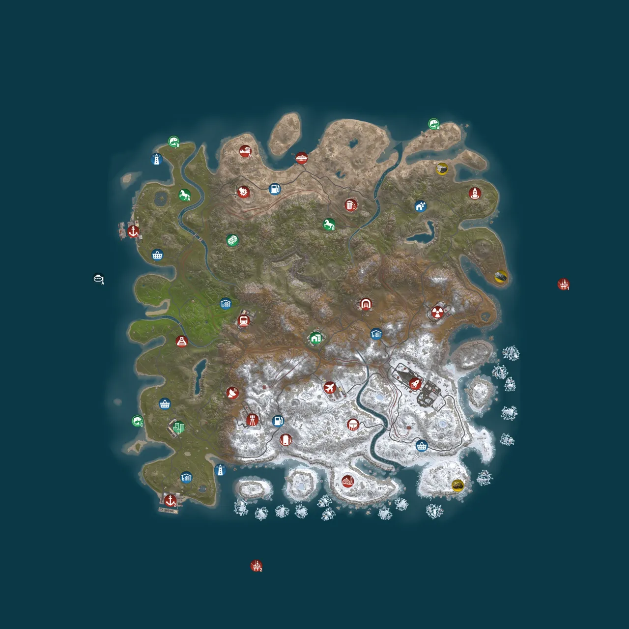 Current map