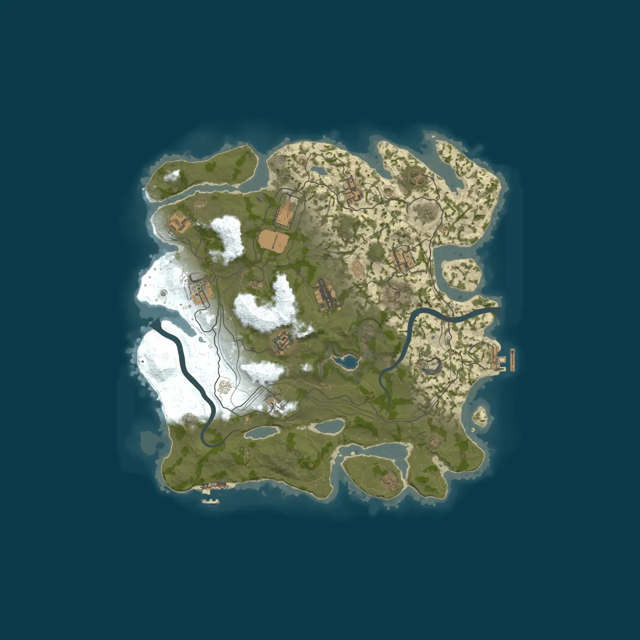 Current map