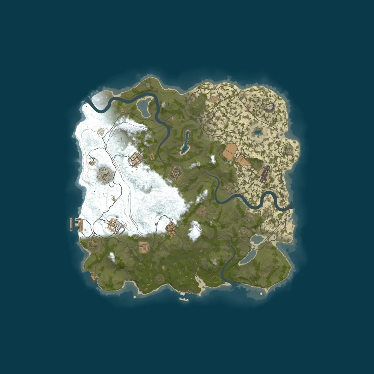 Current map