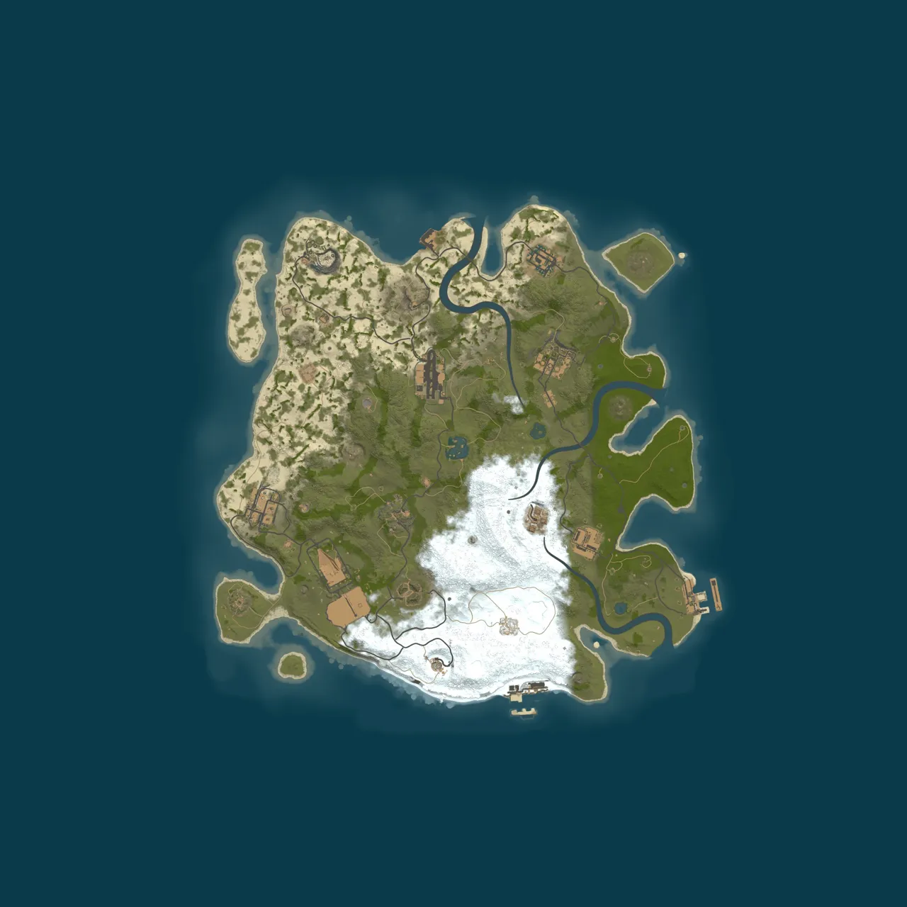 Current map