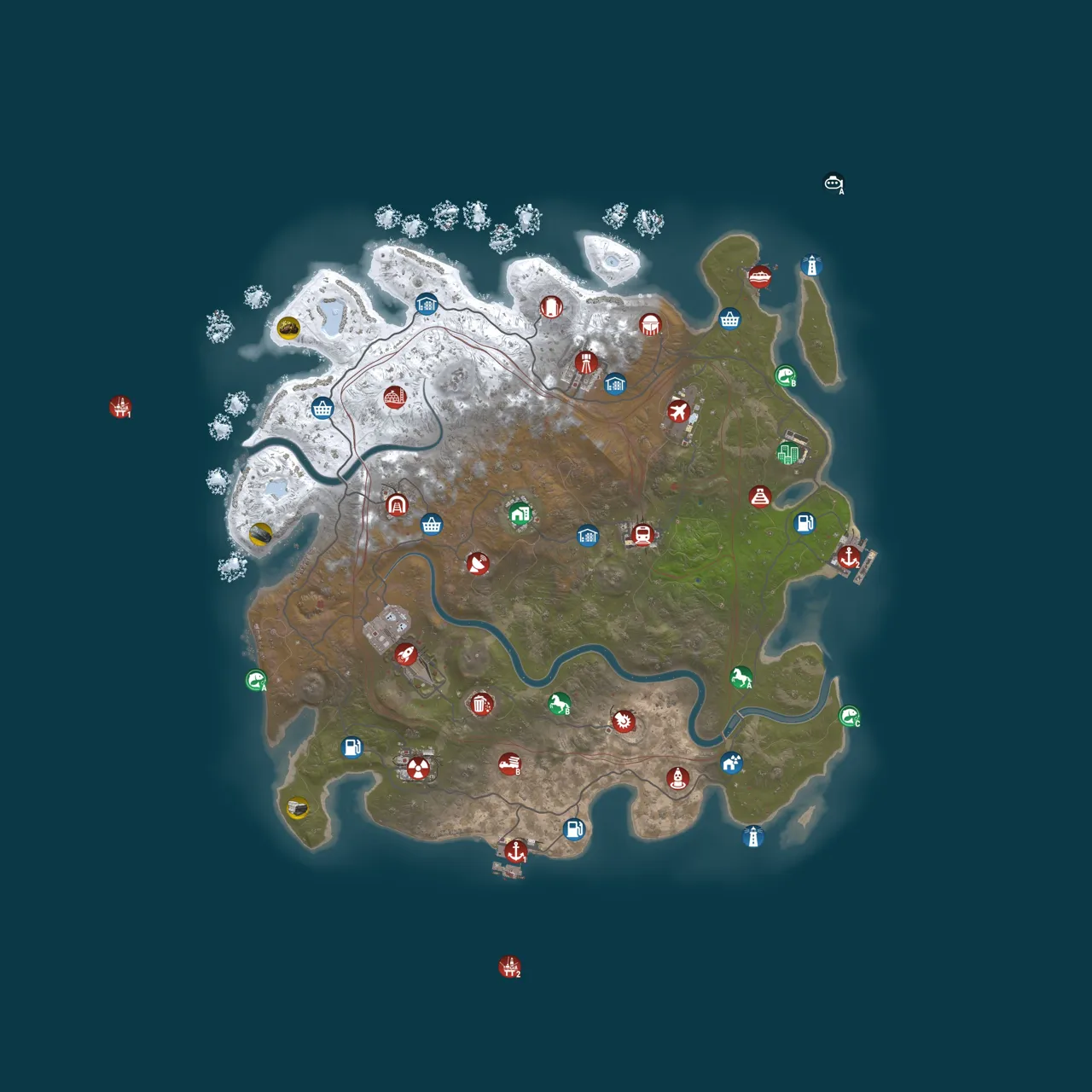Current map