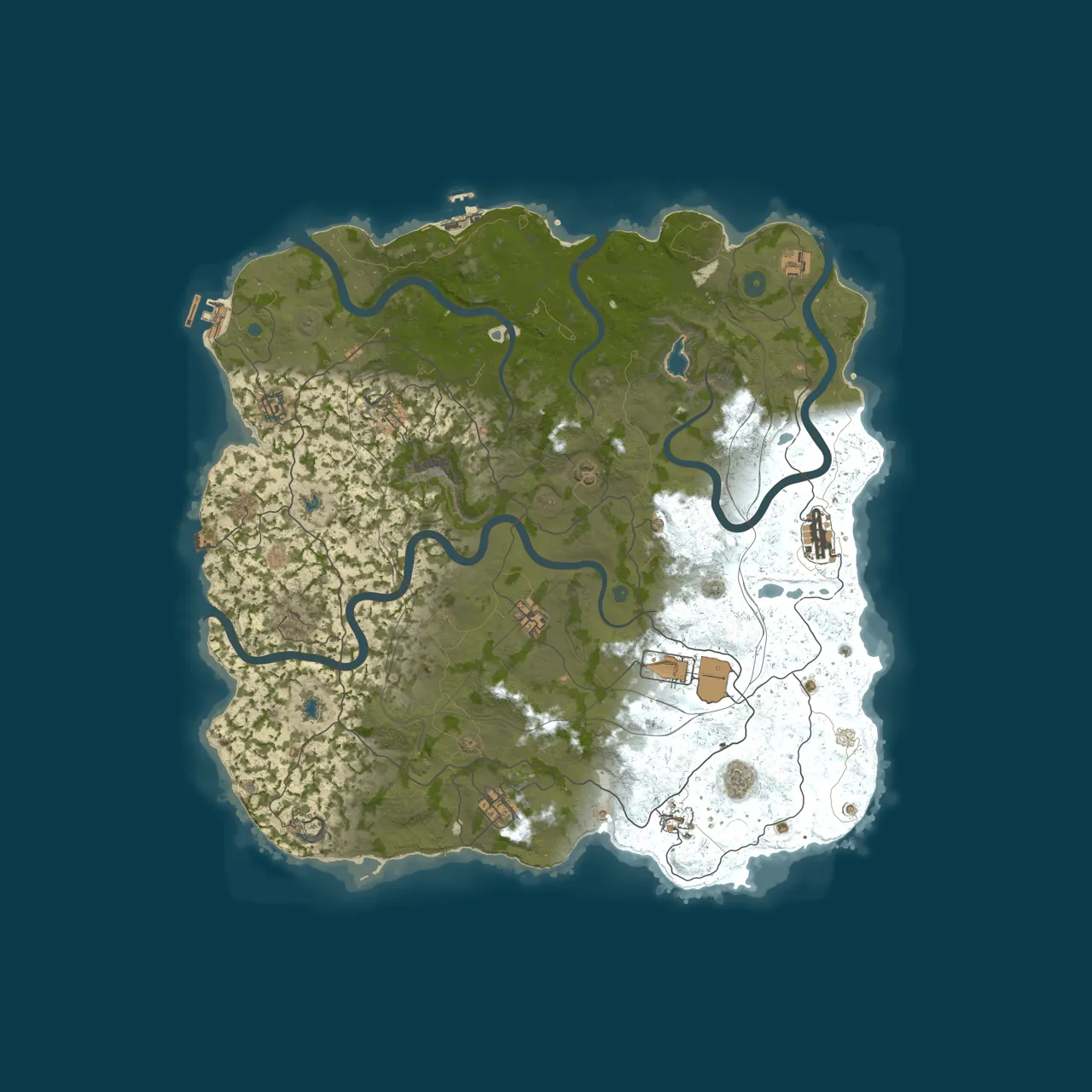 Current map