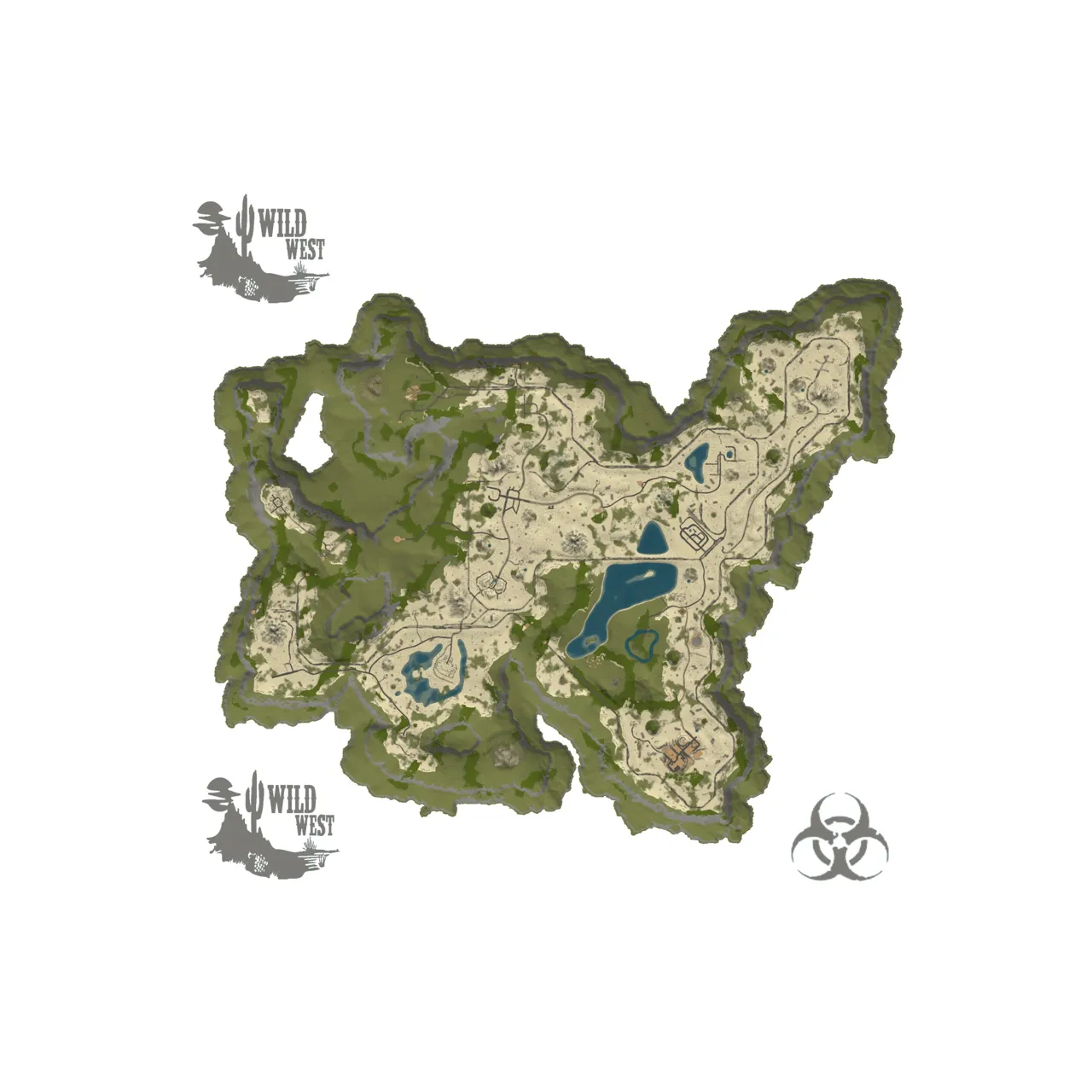 Current map