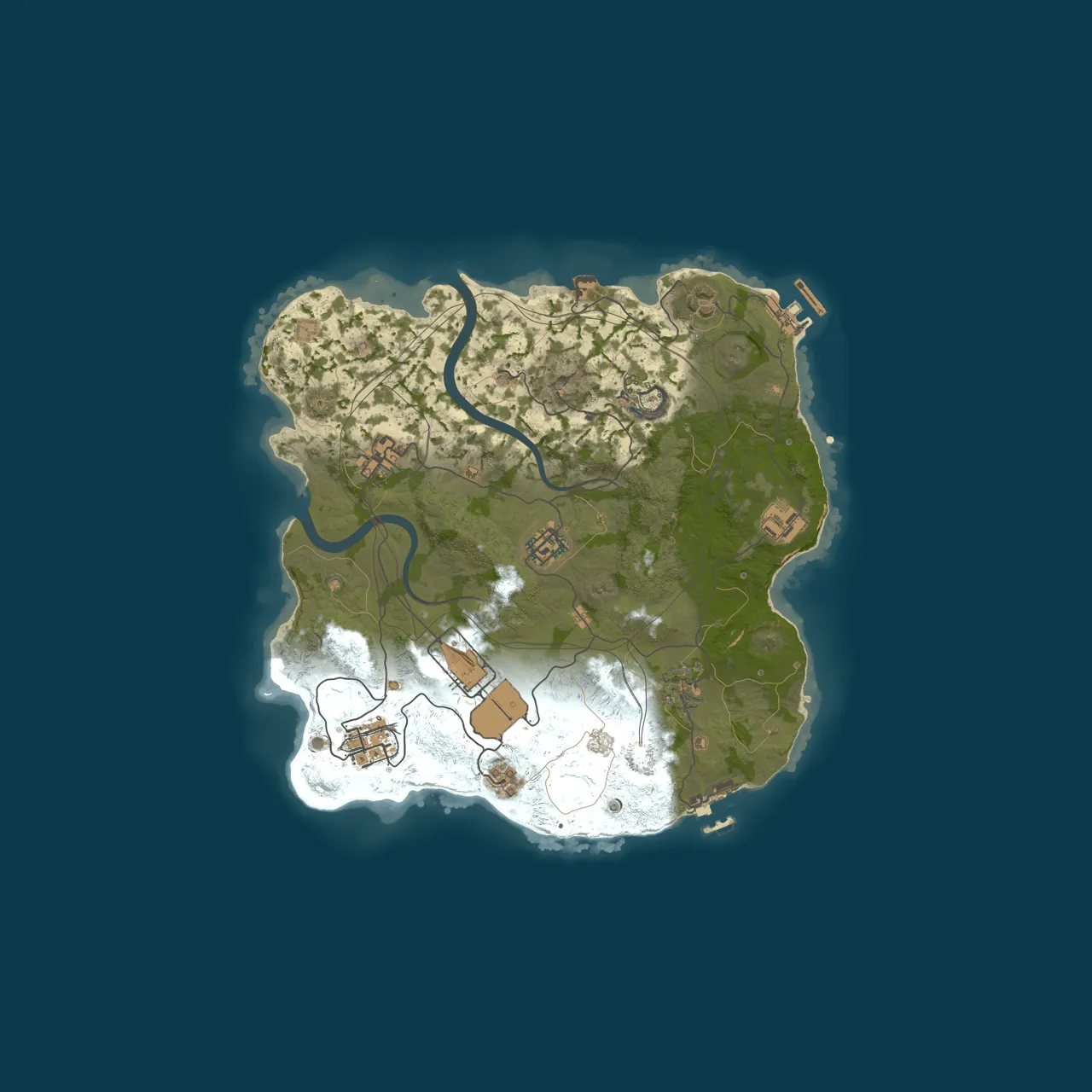 Current map