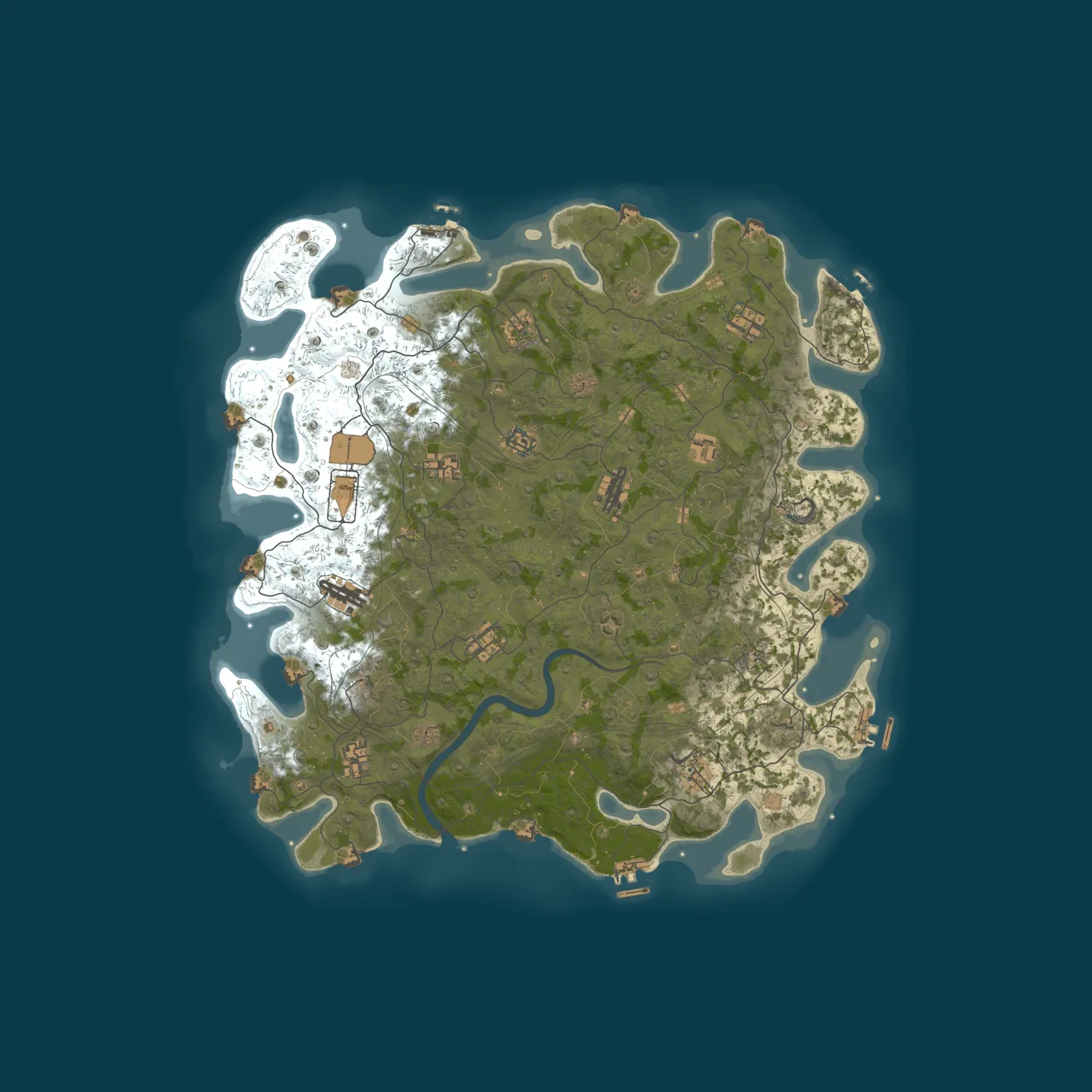 Current map