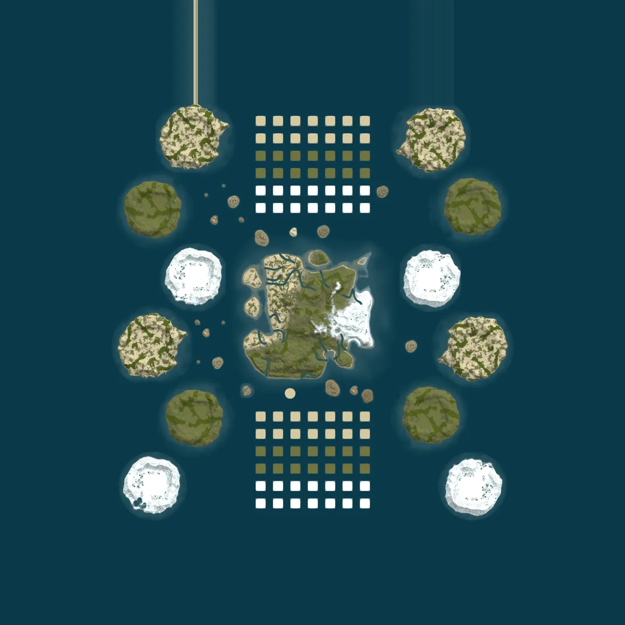 Current map