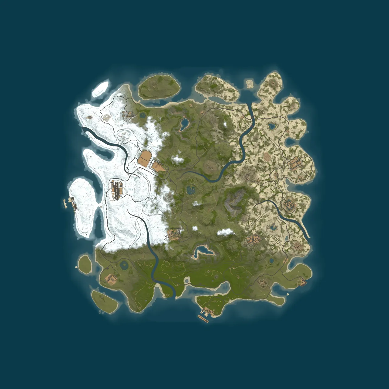 Current map