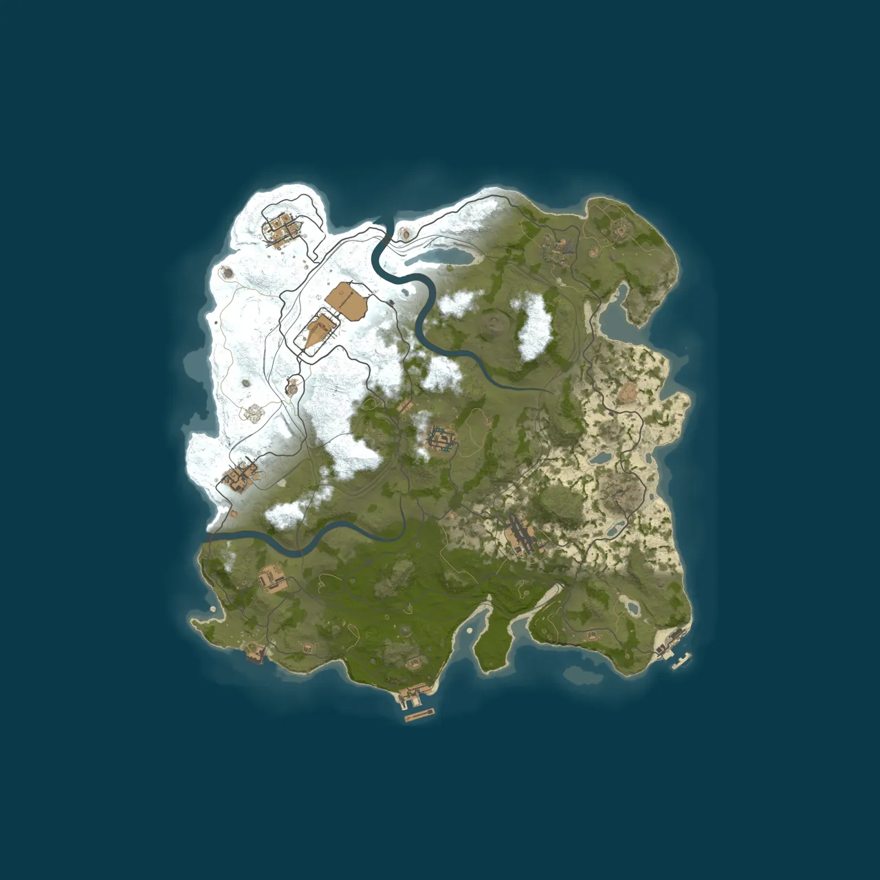 Current map