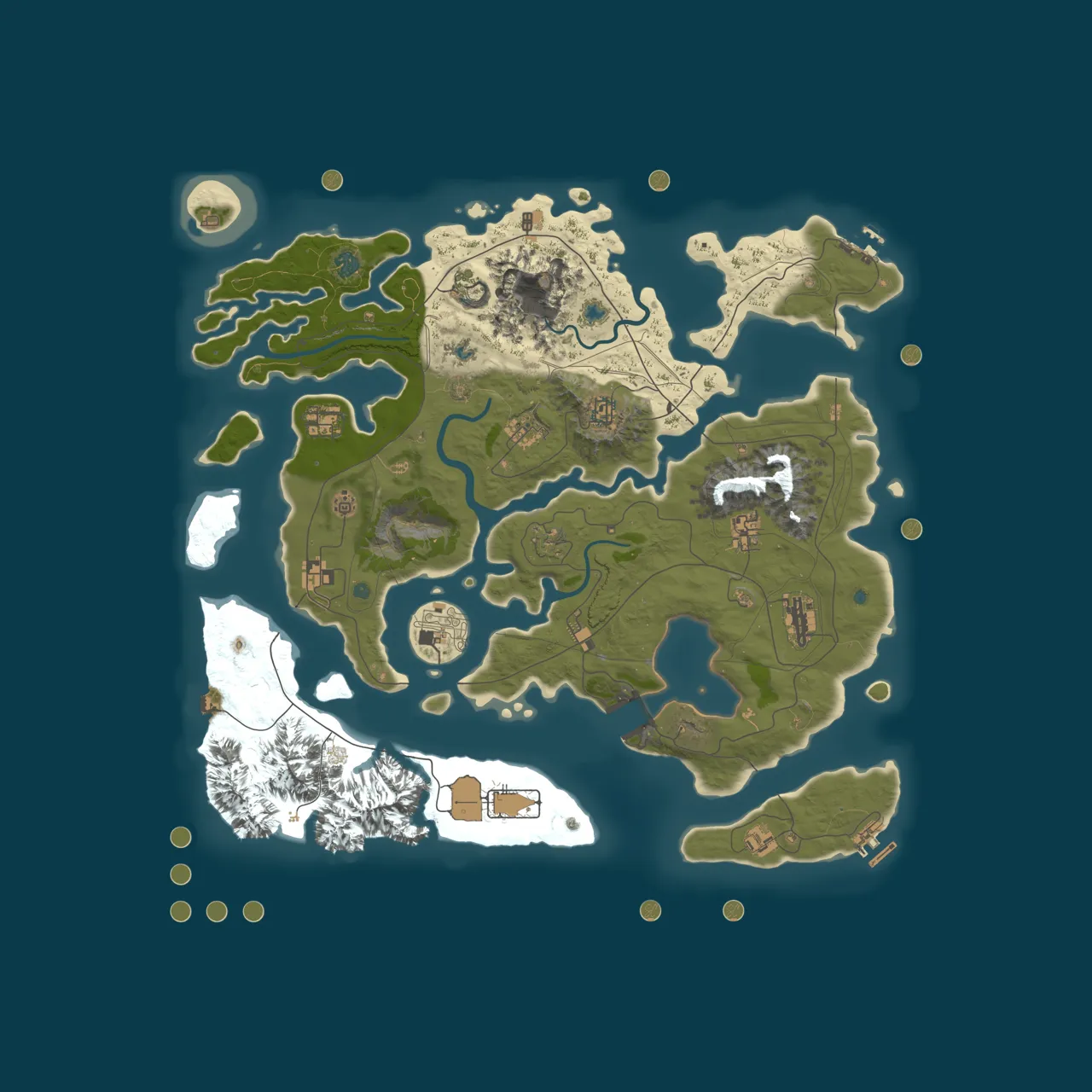 Current map