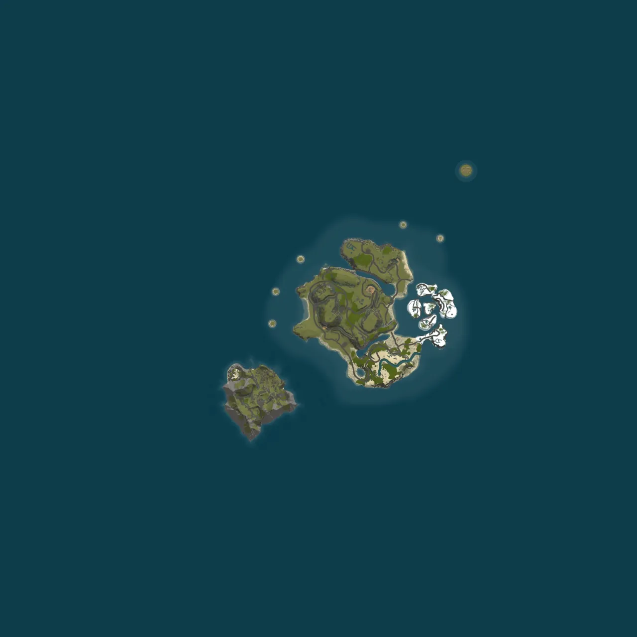Current map