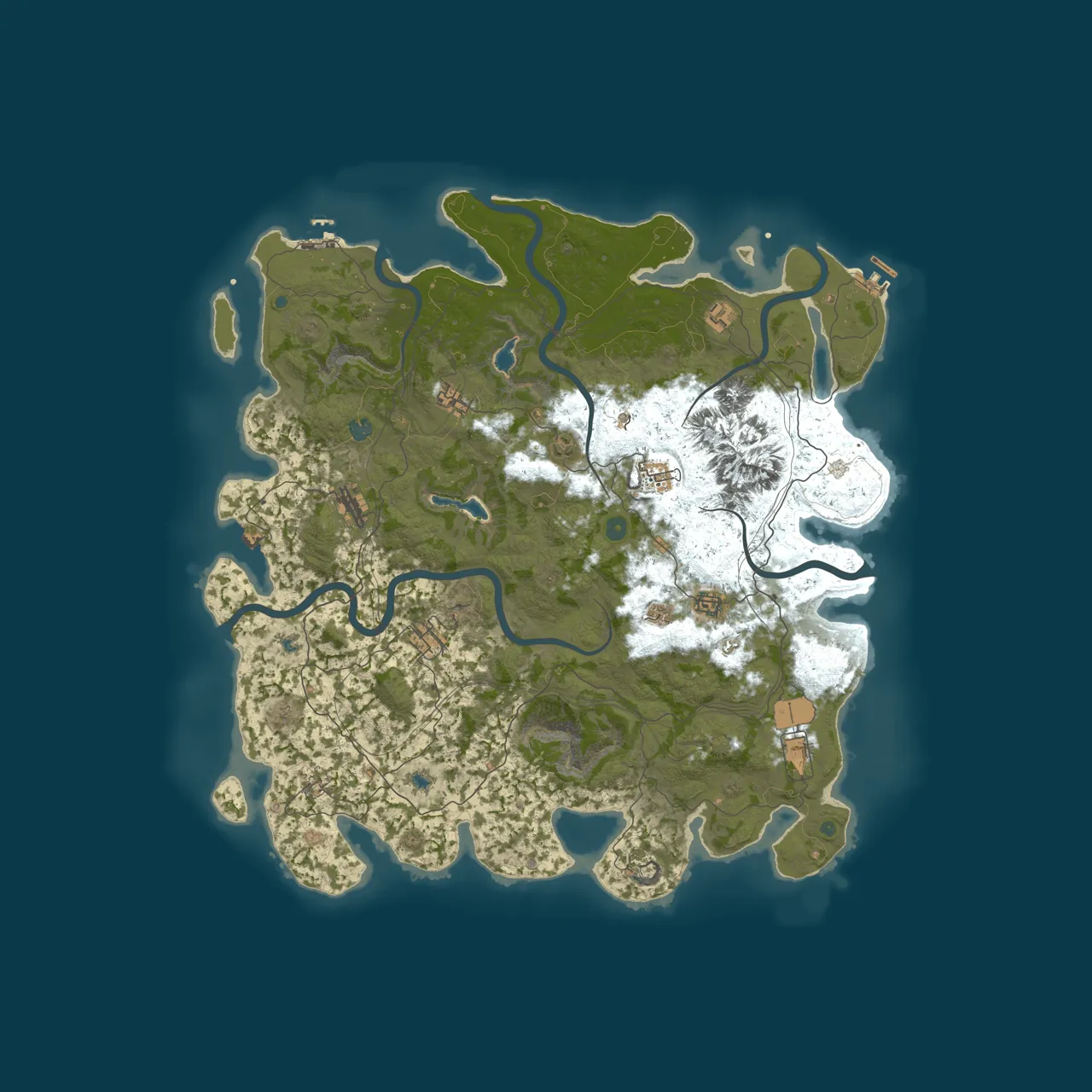 Current map