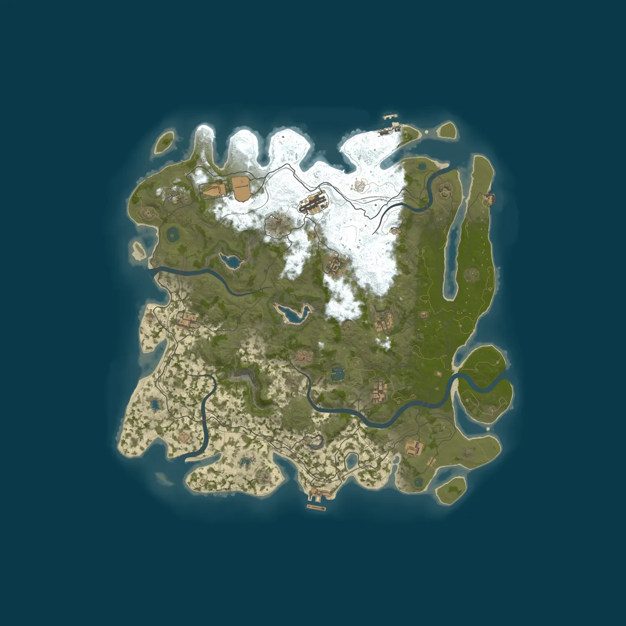 Current map