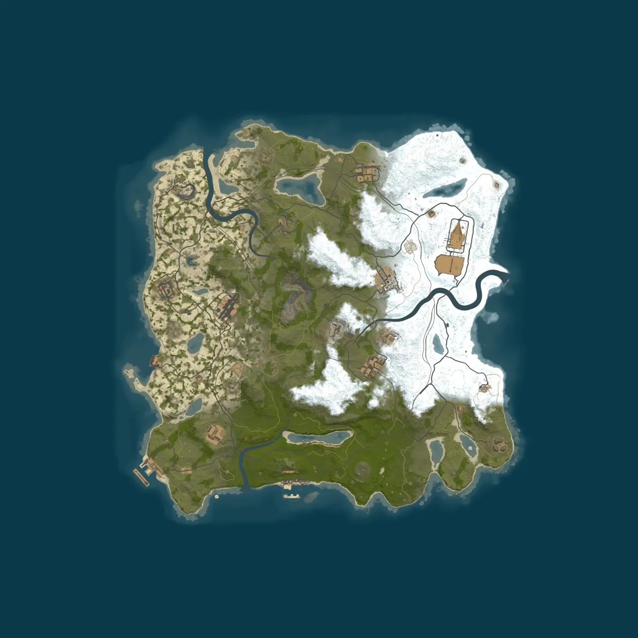 Current map