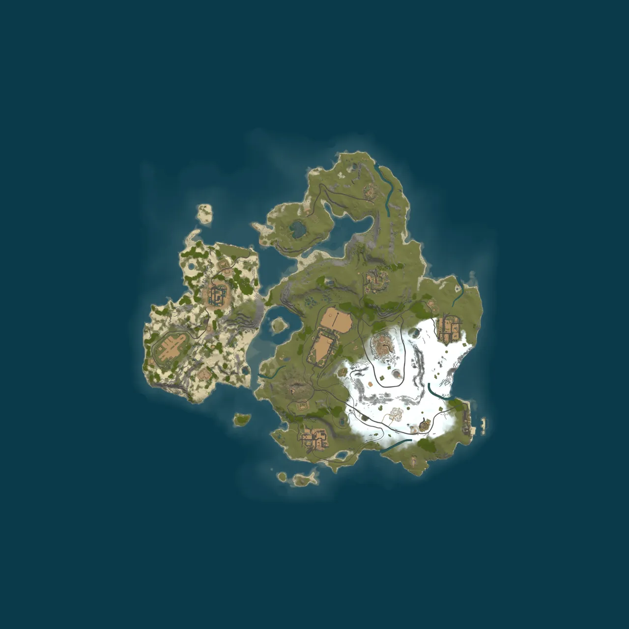 Current map