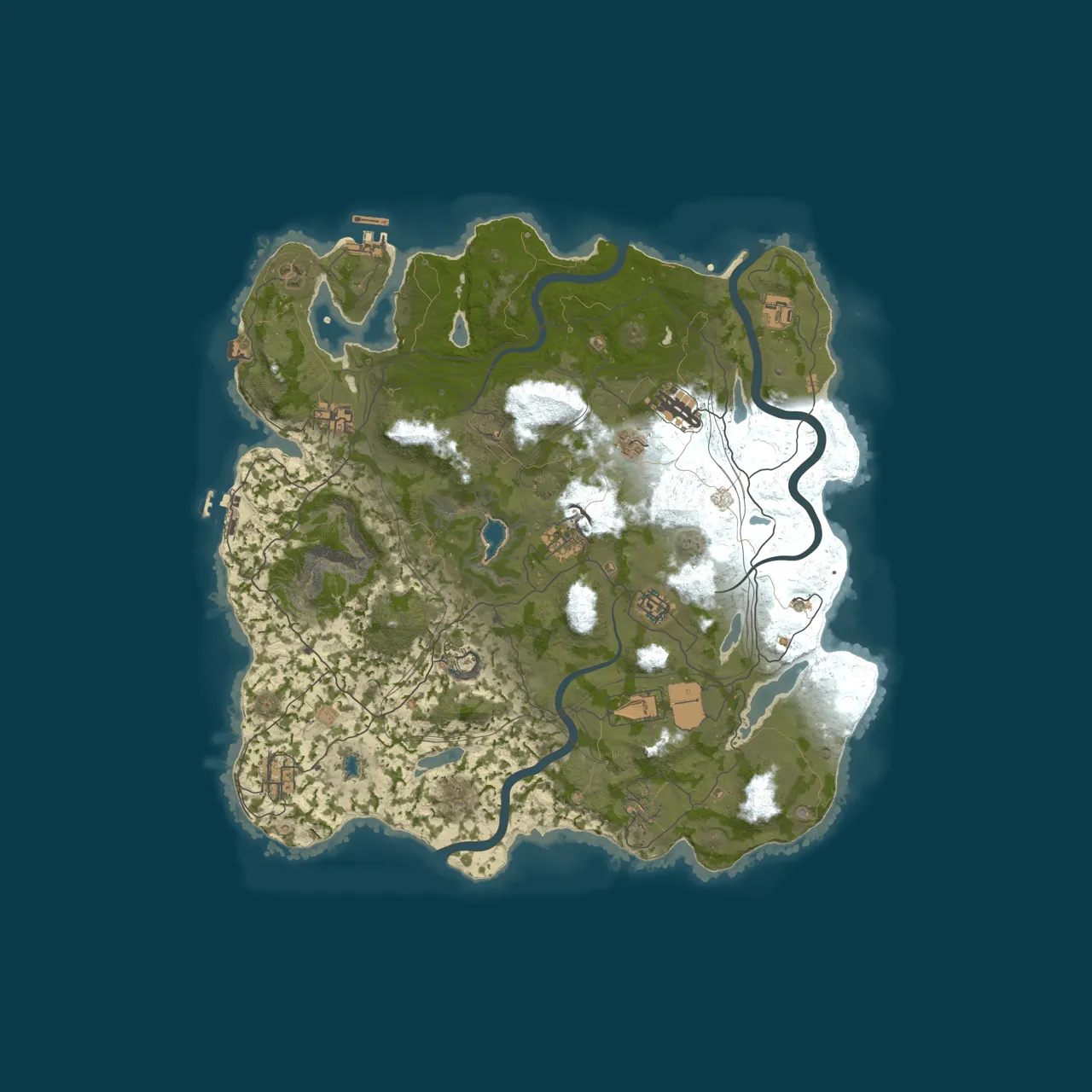Current map