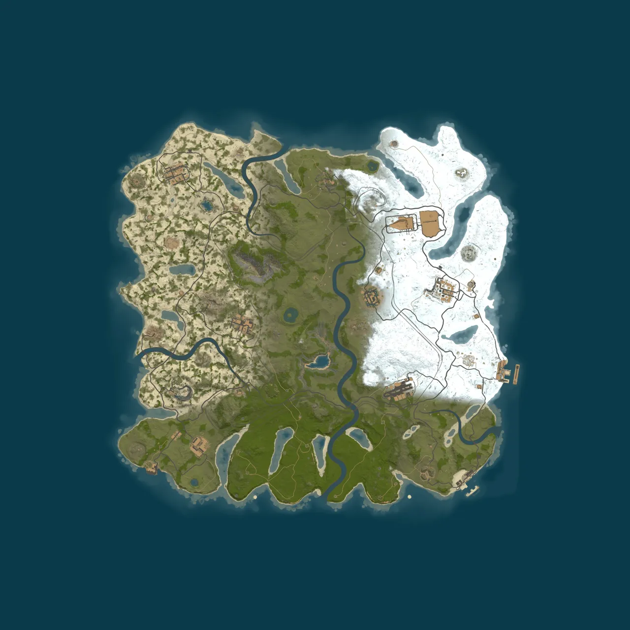 Current map