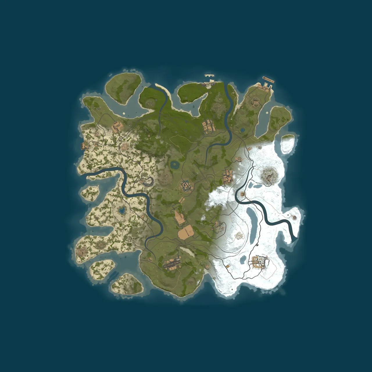 Current map