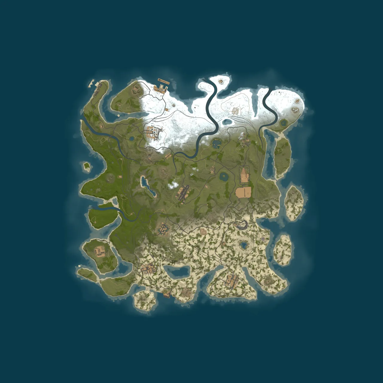 Current map