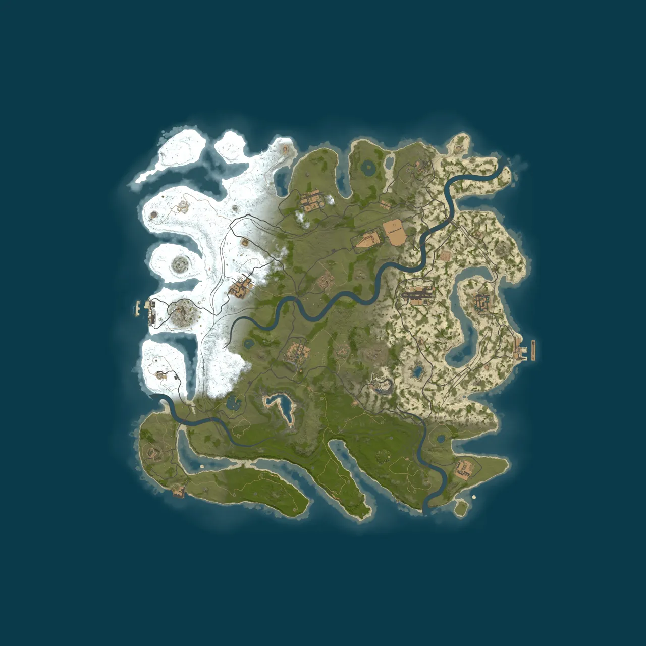 Current map