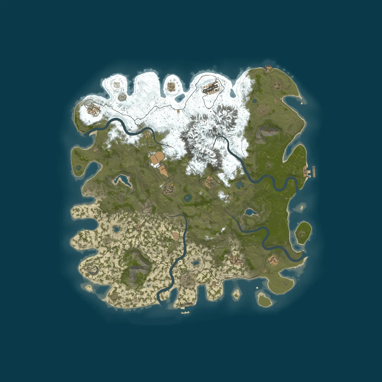 Current map