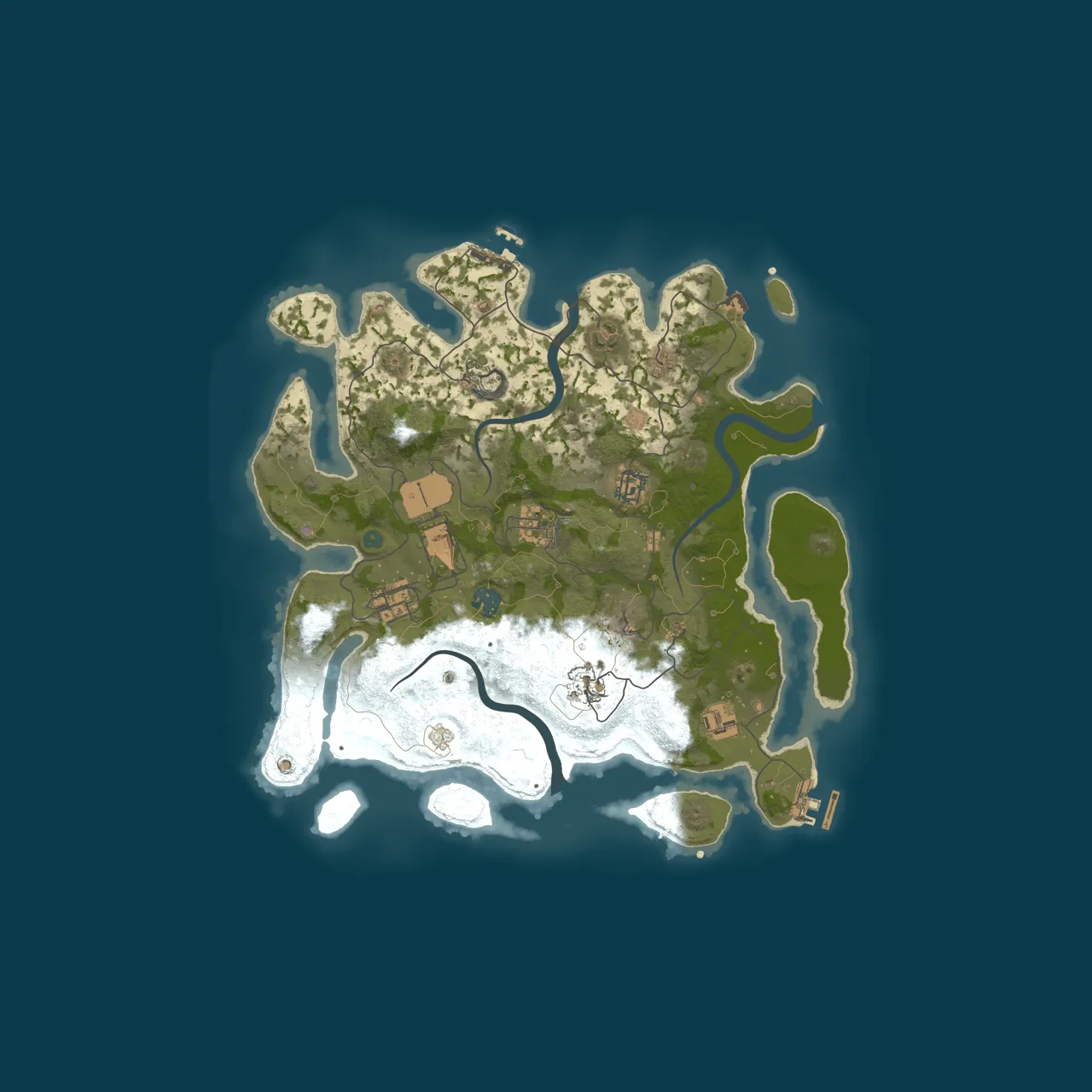 Current map