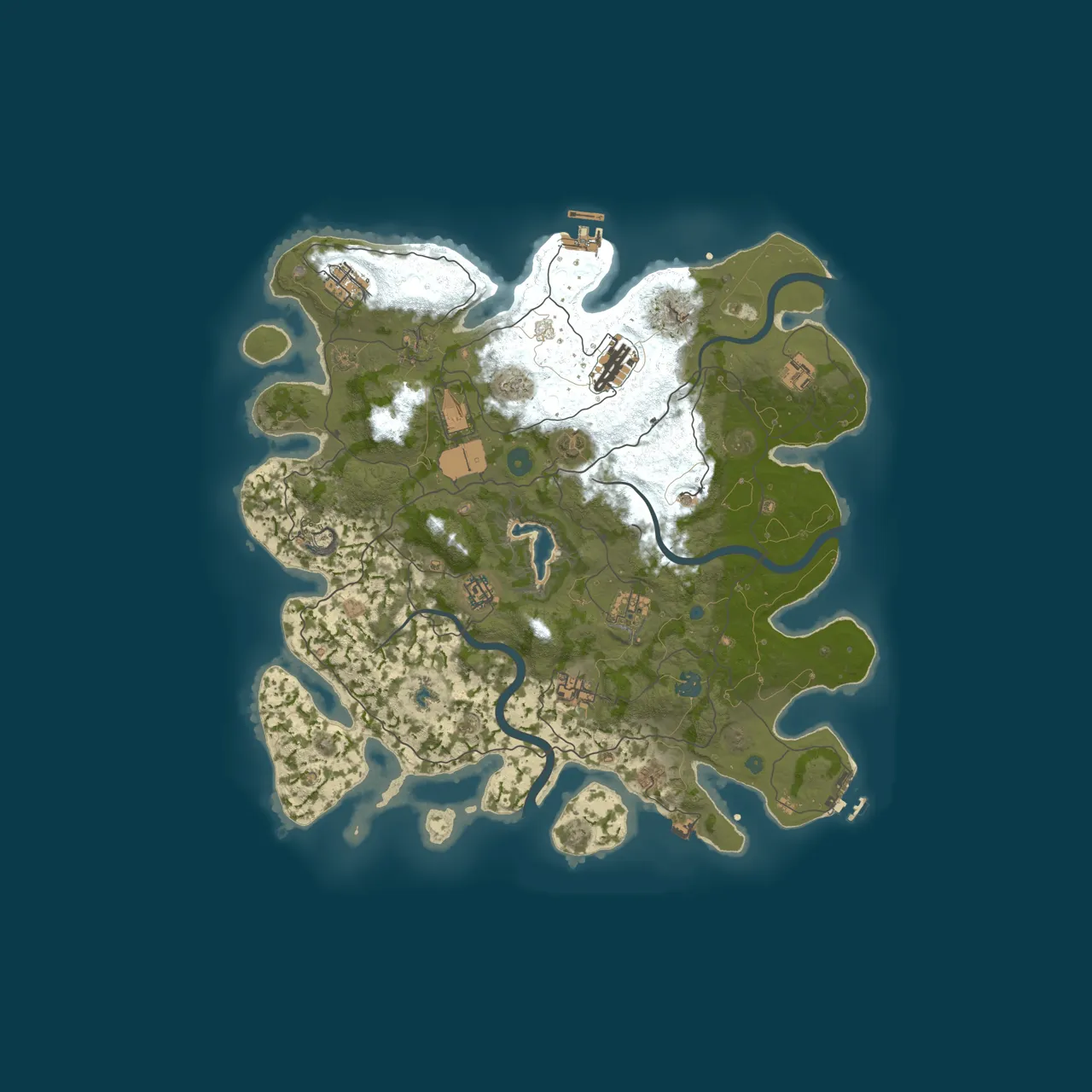 Current map