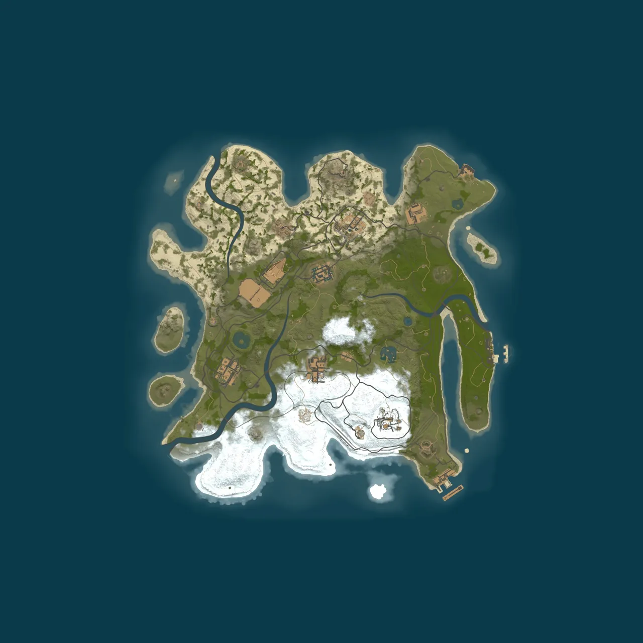Current map