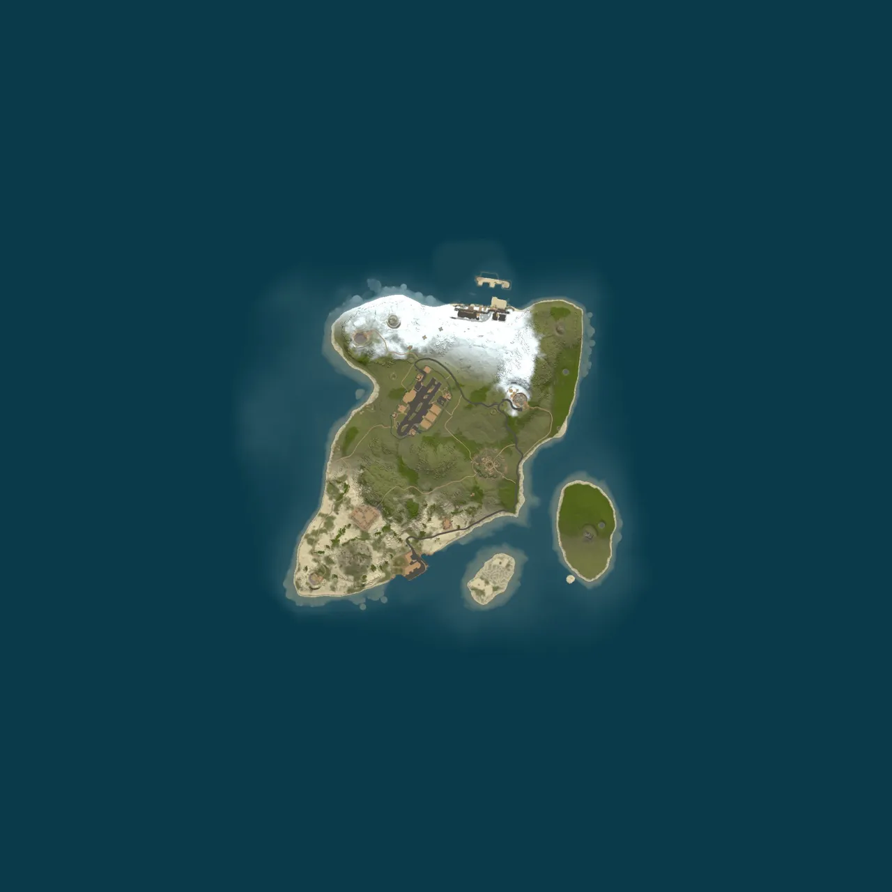 Current map