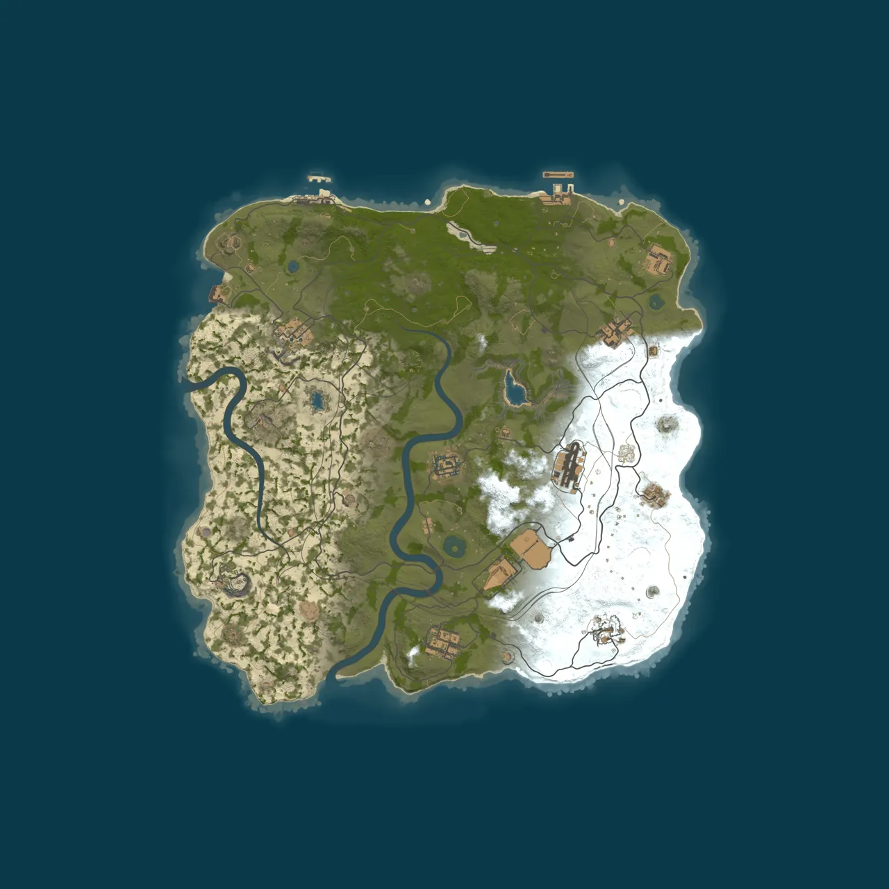 Current map