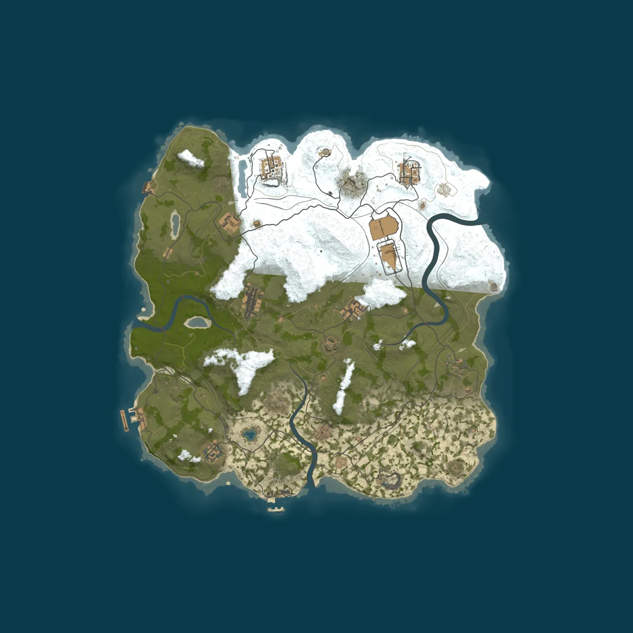 Current map