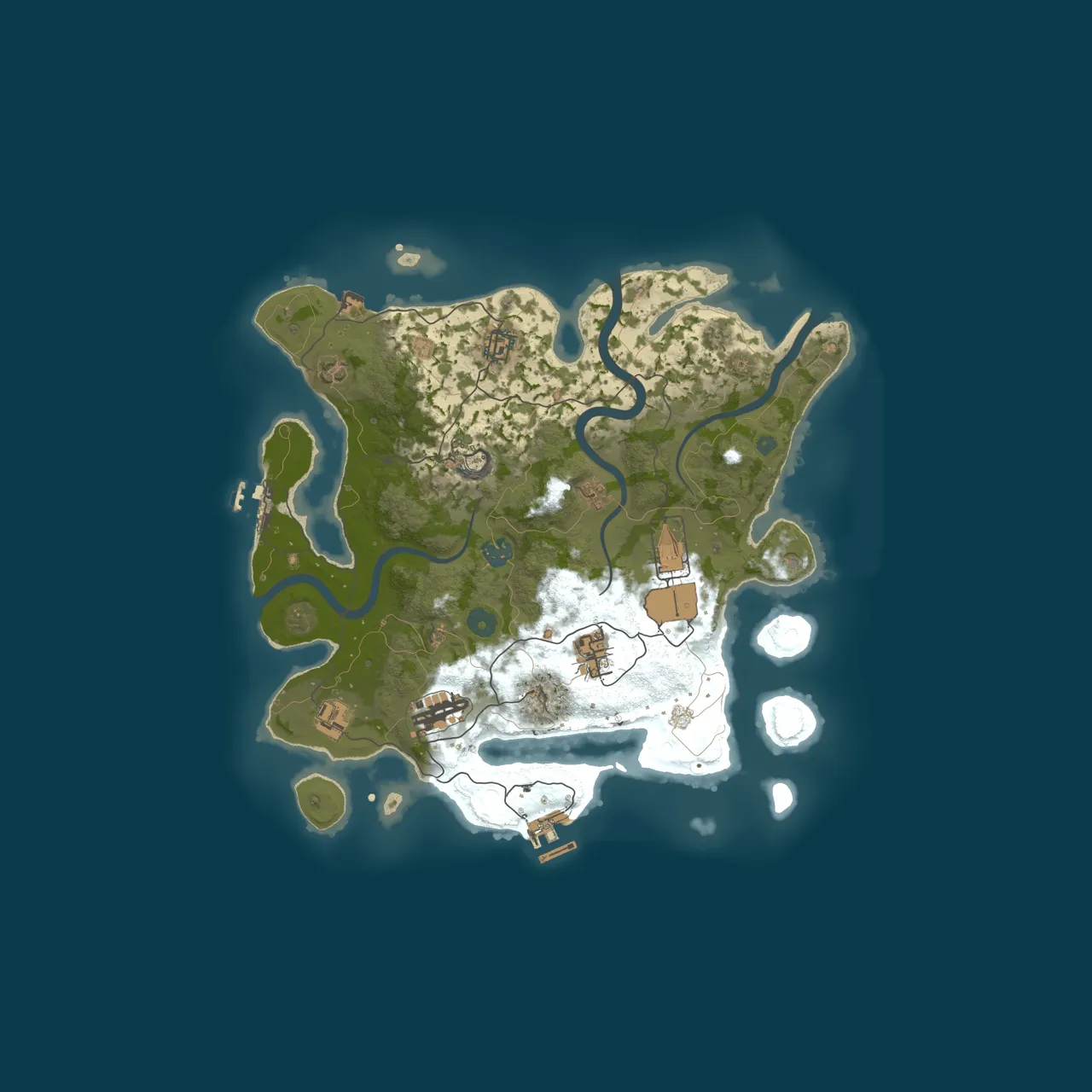 Current map
