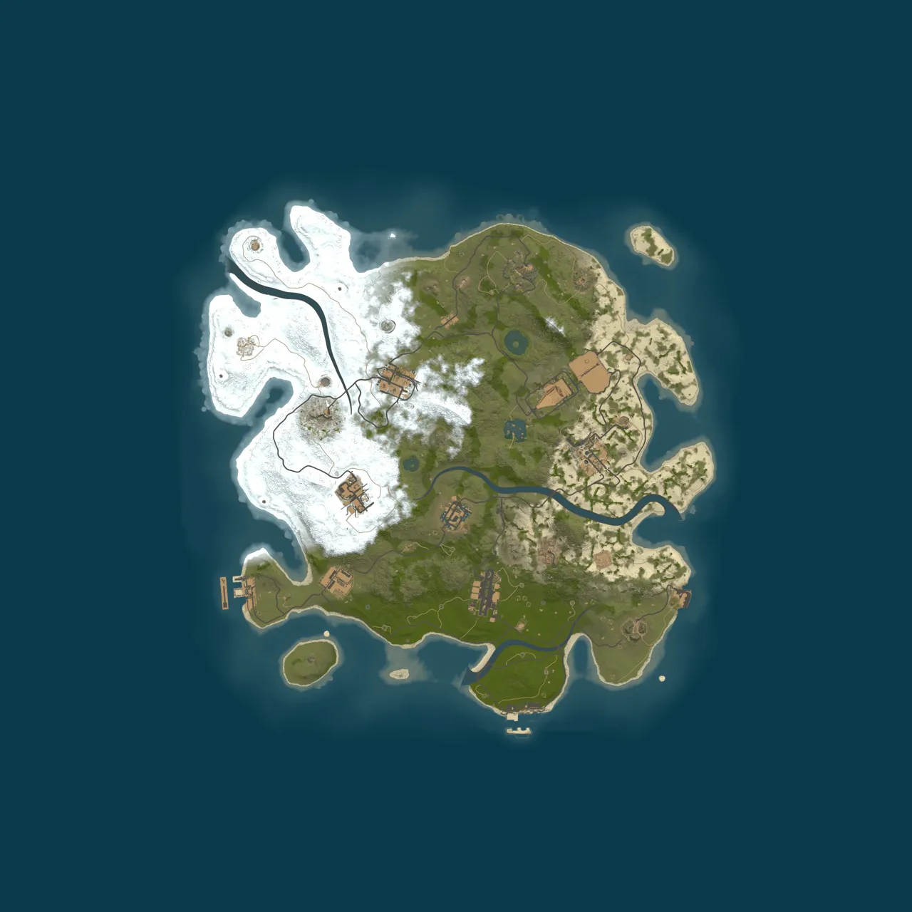 Current map