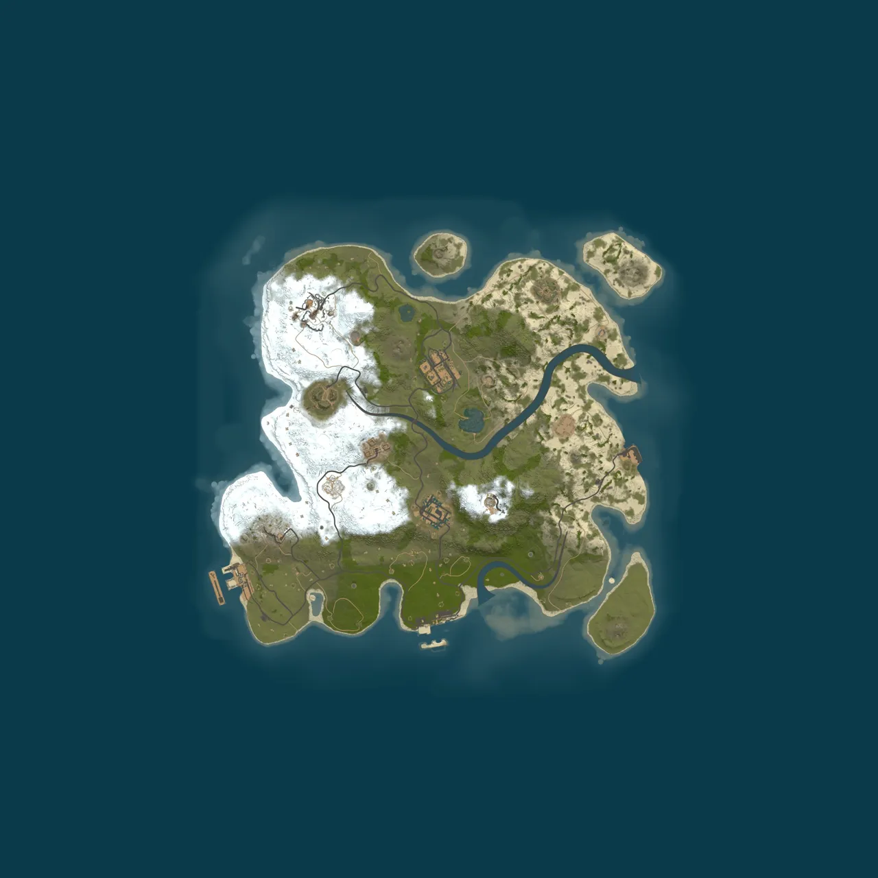 Current map