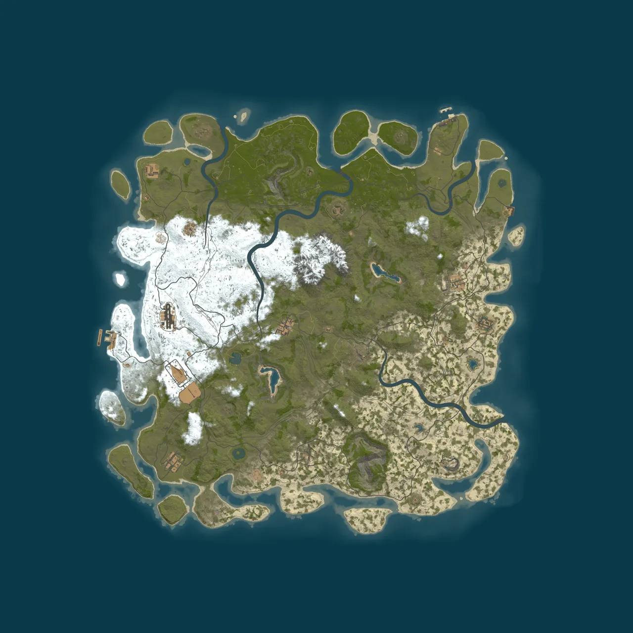 Current map