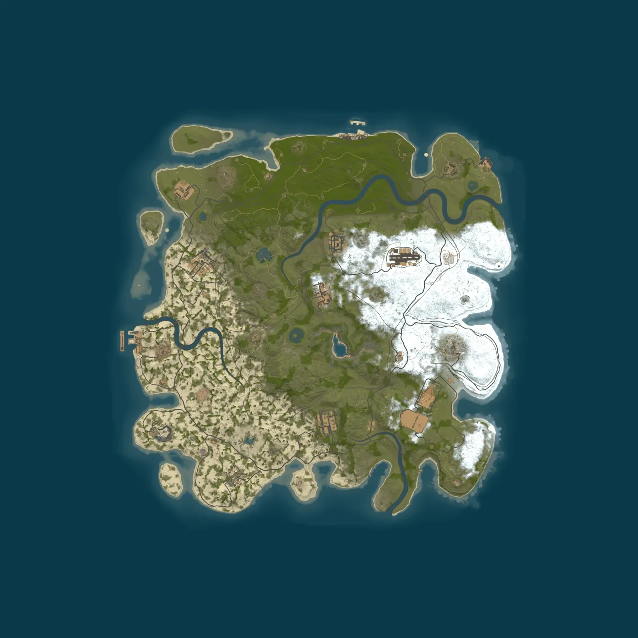 Current map